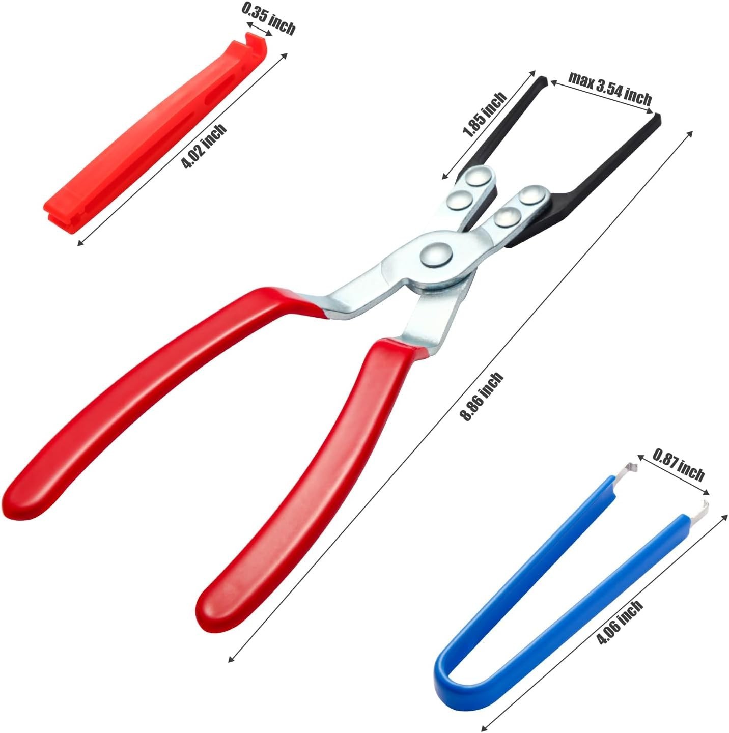 Versatile 6 Pack Relay Pliers – Ideal for Automotive & Industrial Use
