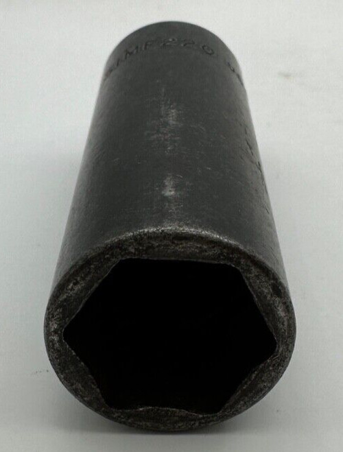 Snap-on Tools USA 11/16″ SAE Deep Impact Socket 3/8″ Drive 6 Point SIMF220