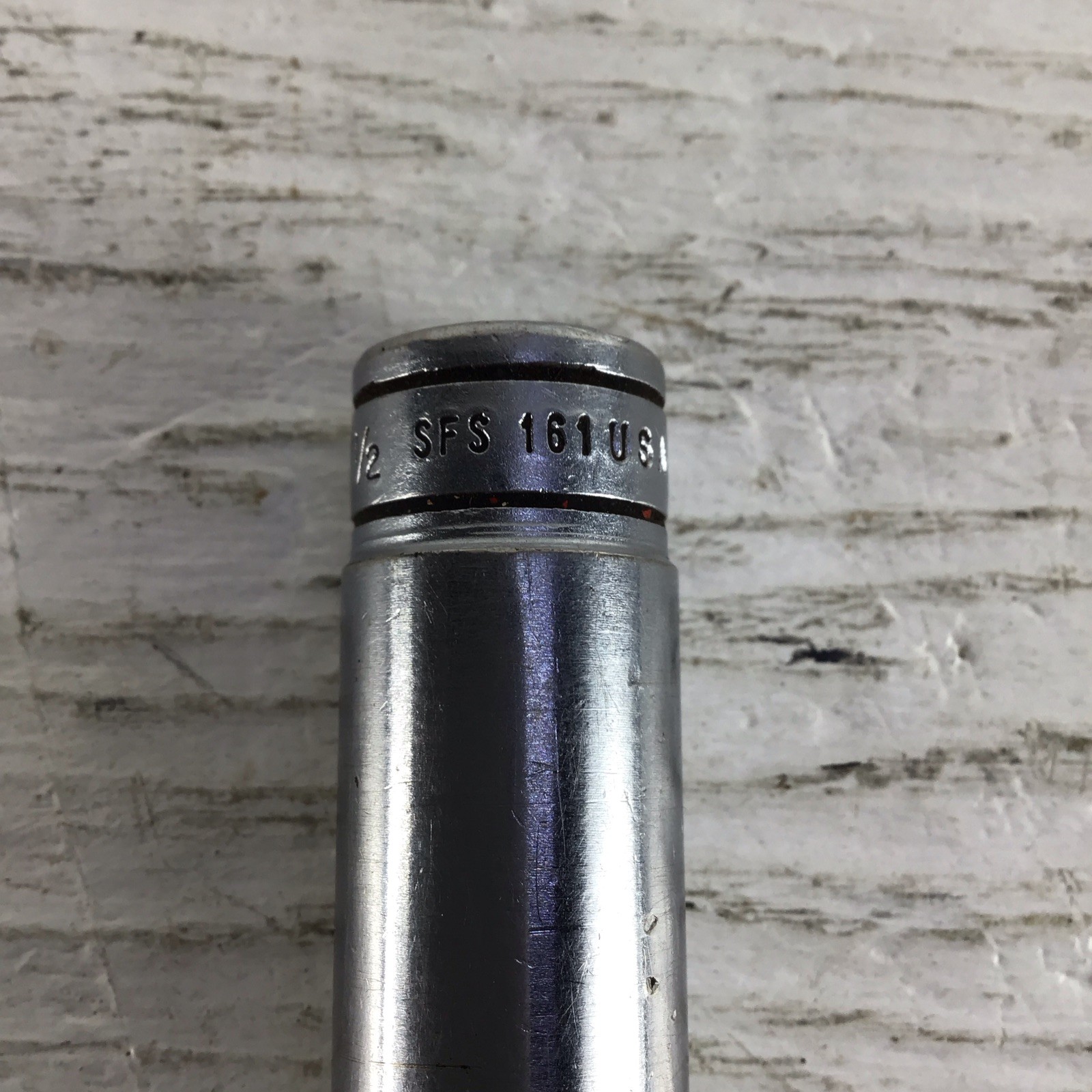 Lot Of 4 Snap-On 3/8″ Drive F221, SFS161, SFS101, FS101 sockets deep shallow
