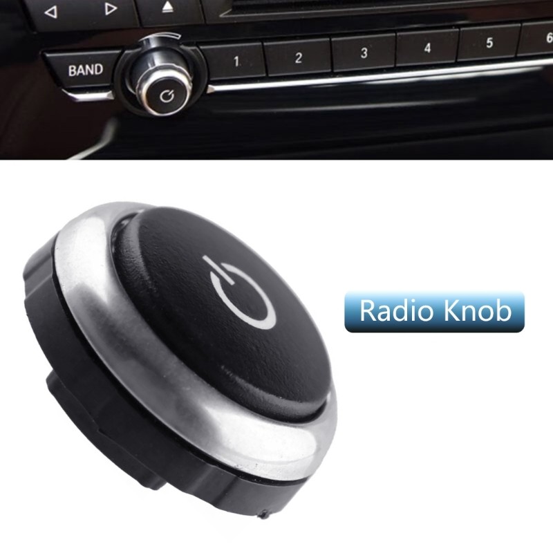 Accuracy Engineered Radio Tuner Knob OE63139328426 Simple Installation for Car