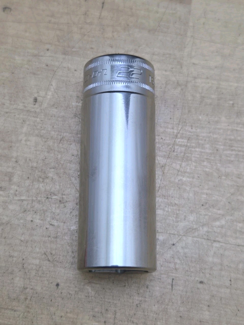 New Snap On TSM22 – 1/2″ Drive 22mm Deep 6Pt Chrome Socket