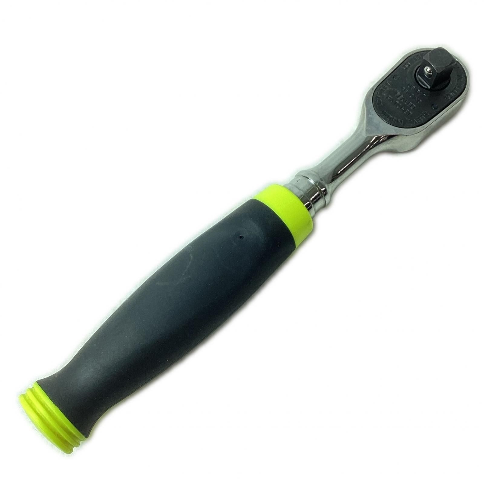 Snap-on FH100 3/8″Drive Hi Viz Soft Grip Handle Ratchet [Used]