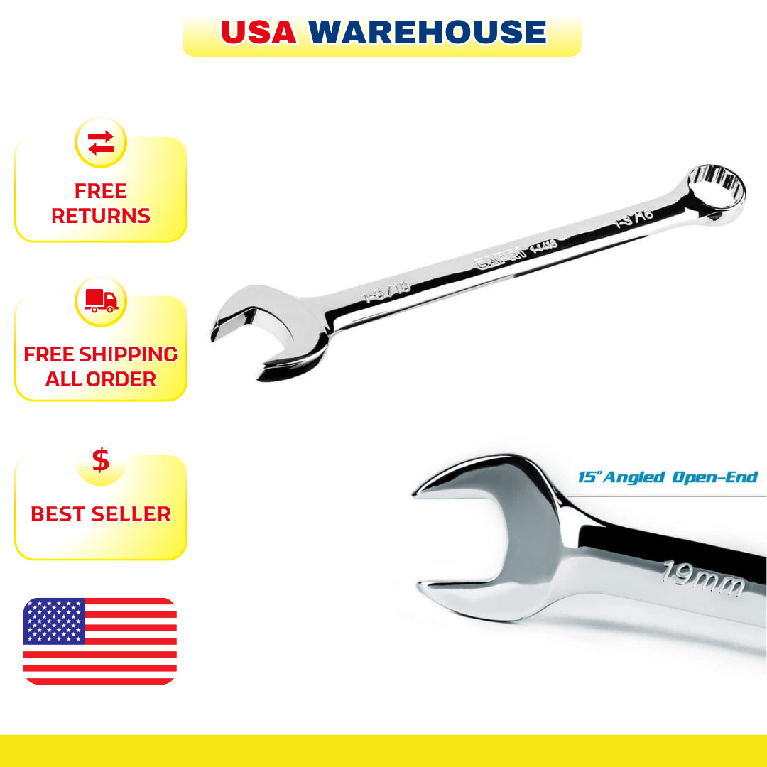 1-3/16 In. 12-Point Combination Wrench