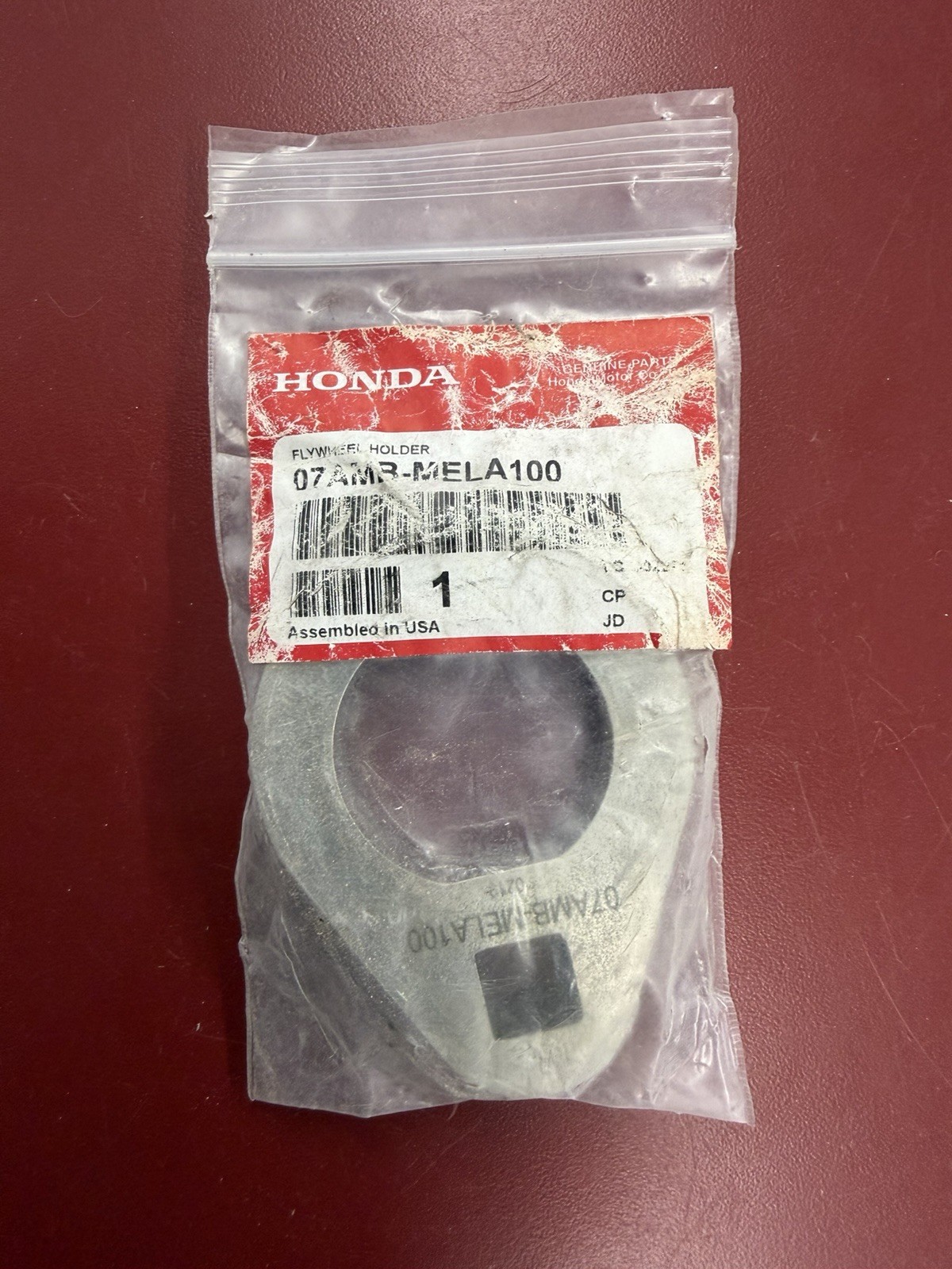 Honda 07AMB-MELA100 Flywheel Holder OEM Tool CBR1000RR