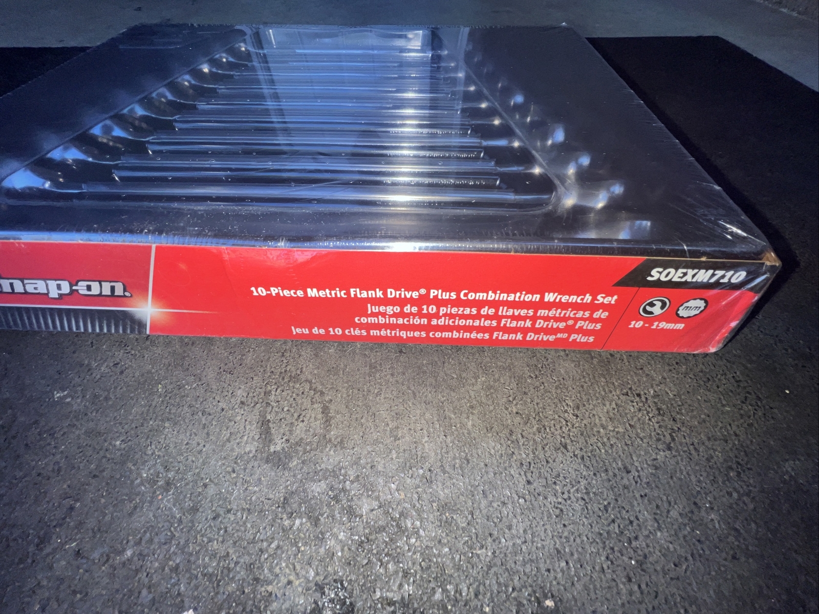 For Snap ON SOEXM710 10PC METRIC FLANK DRIVE PLUS COMBINATION WRENCH