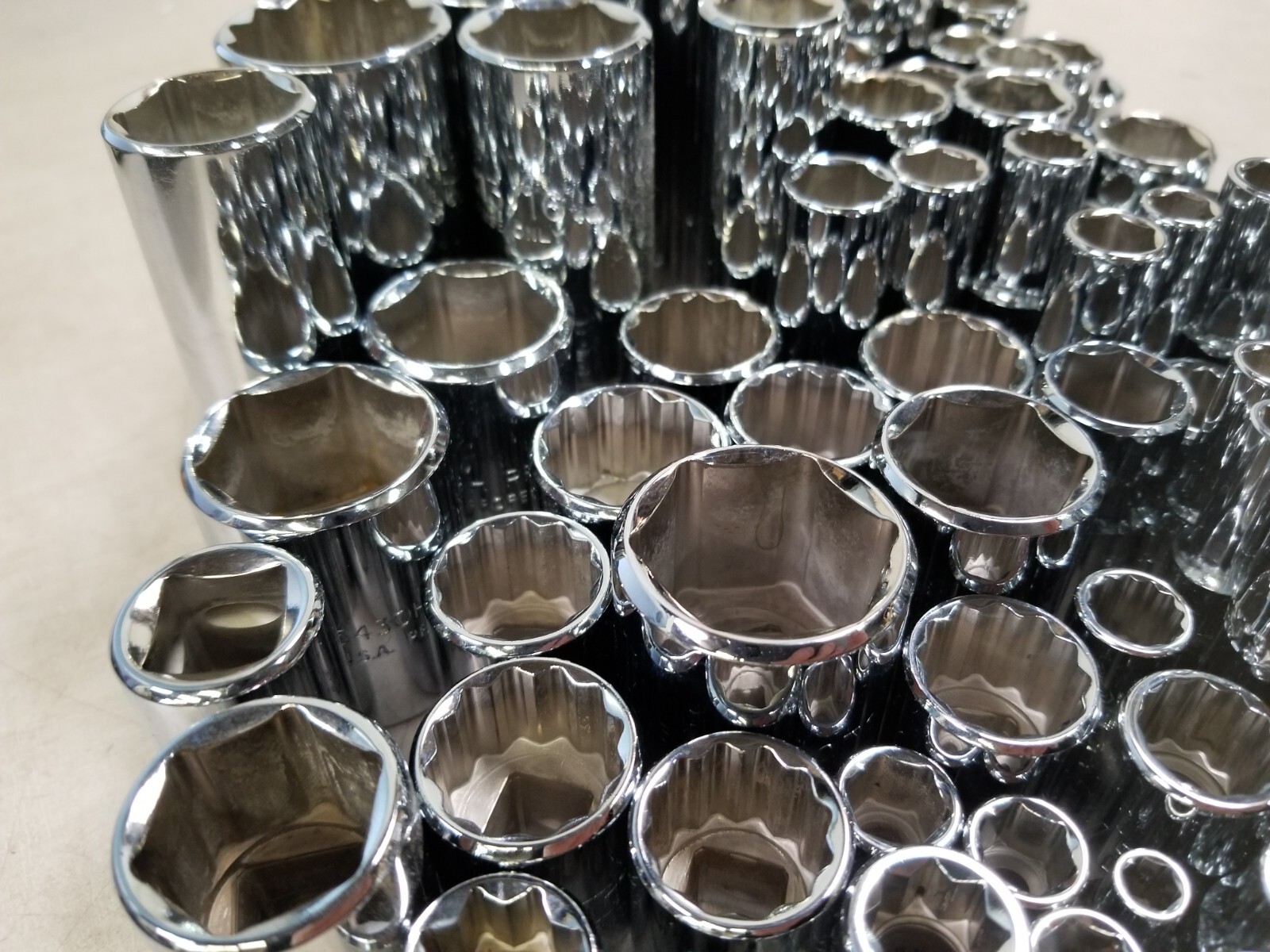 Lot of 96 Proto Socket Set – Various Sizes