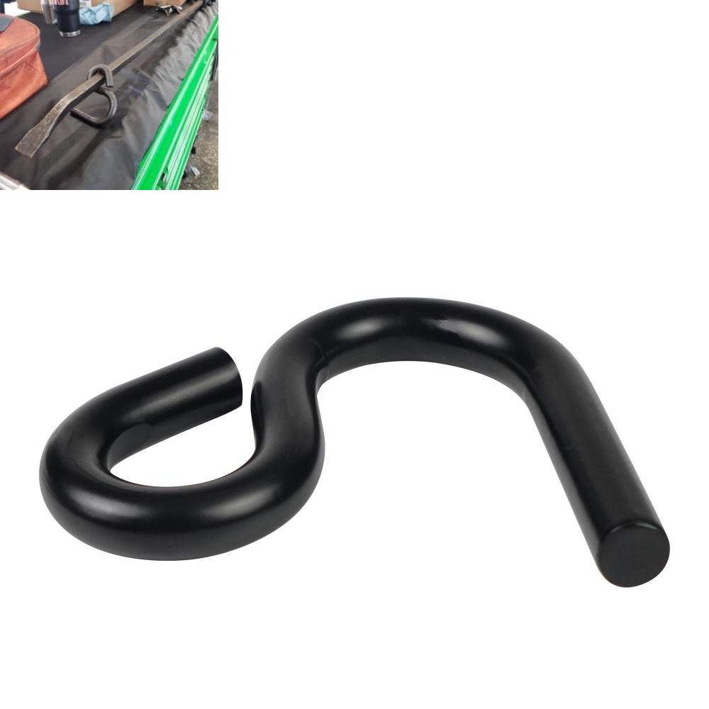 6007 Lower Control Arm Prying Tool & Brake Caliper Hook Red Automotive Tool Use