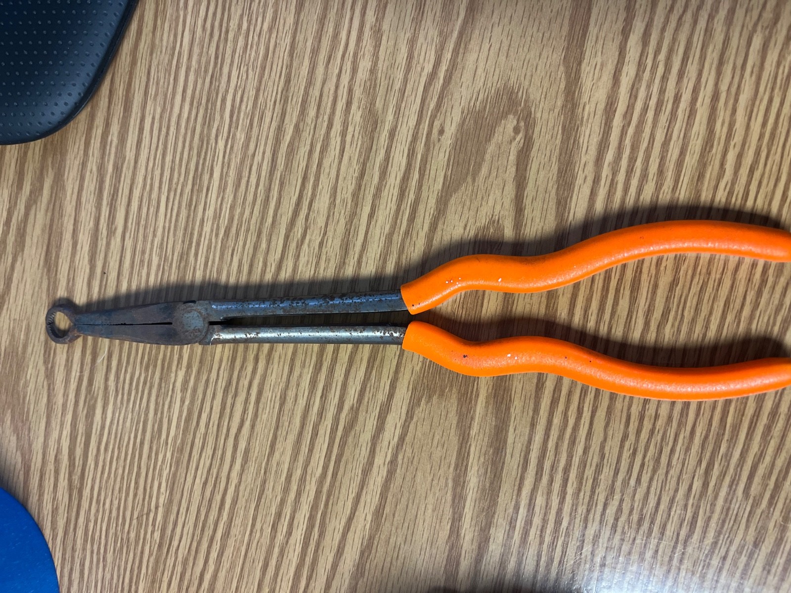 MAC TOOLS – P11MG-0 — 11.5″ LONG HOSE PLIERS WITH ORANGE HANDLES – LOC#225