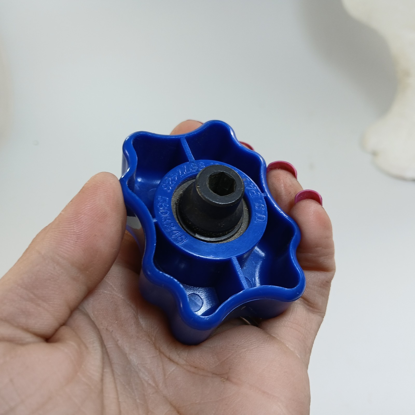 Snap-on/Blue-Point Finger Thumbwheel Ratcheting Magnetic Hex