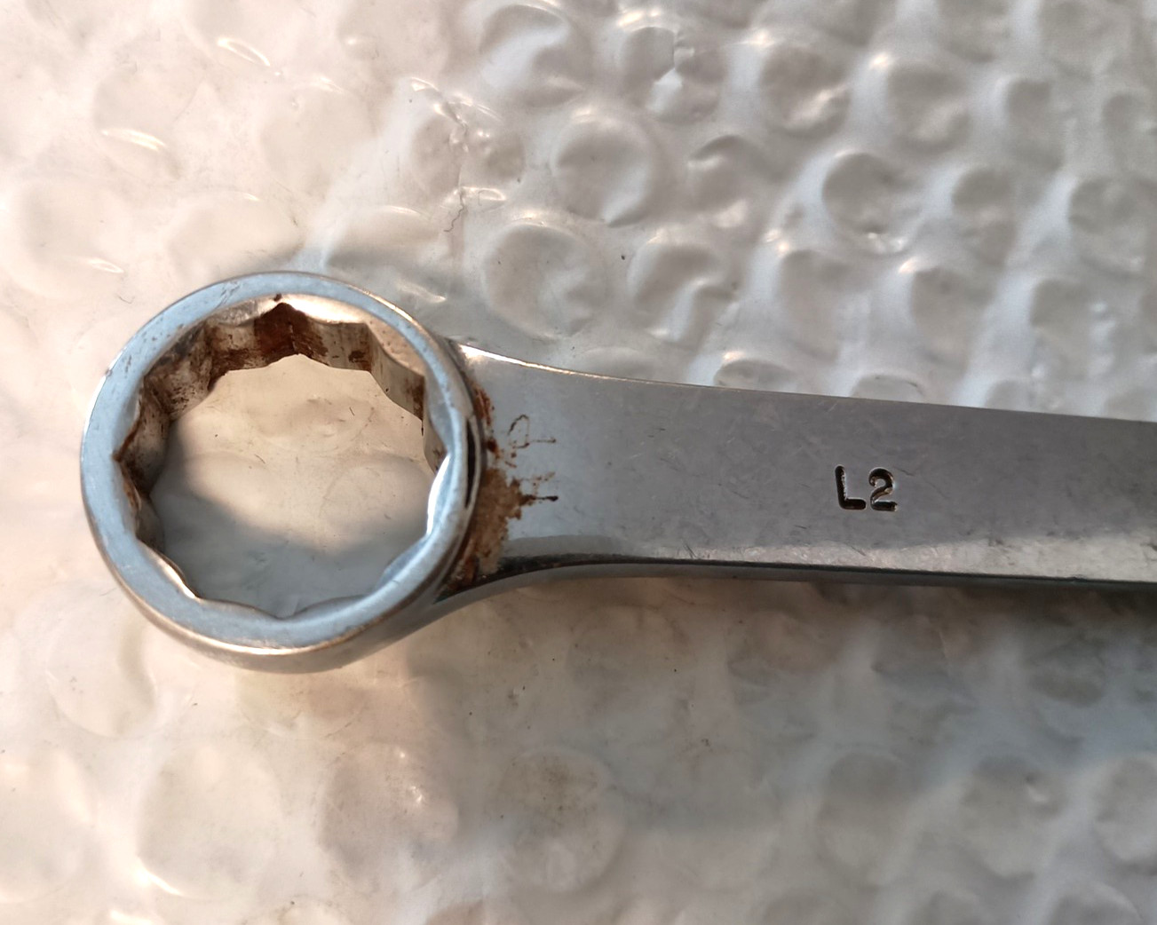 MAC TOOLS CW22, 11/16″ COMBINATION WRENCH, 7.75″ LONG, 12 POINT.