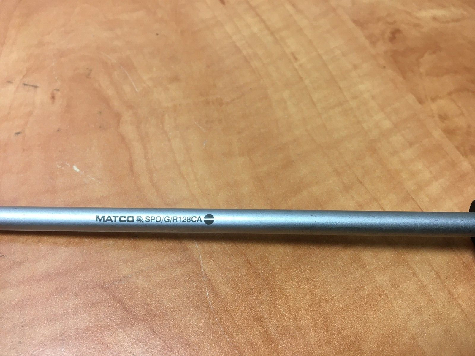 Matco Tools SPO/G/R128CA Germany 8×3/8 Flat Slotted Screwdriver Red