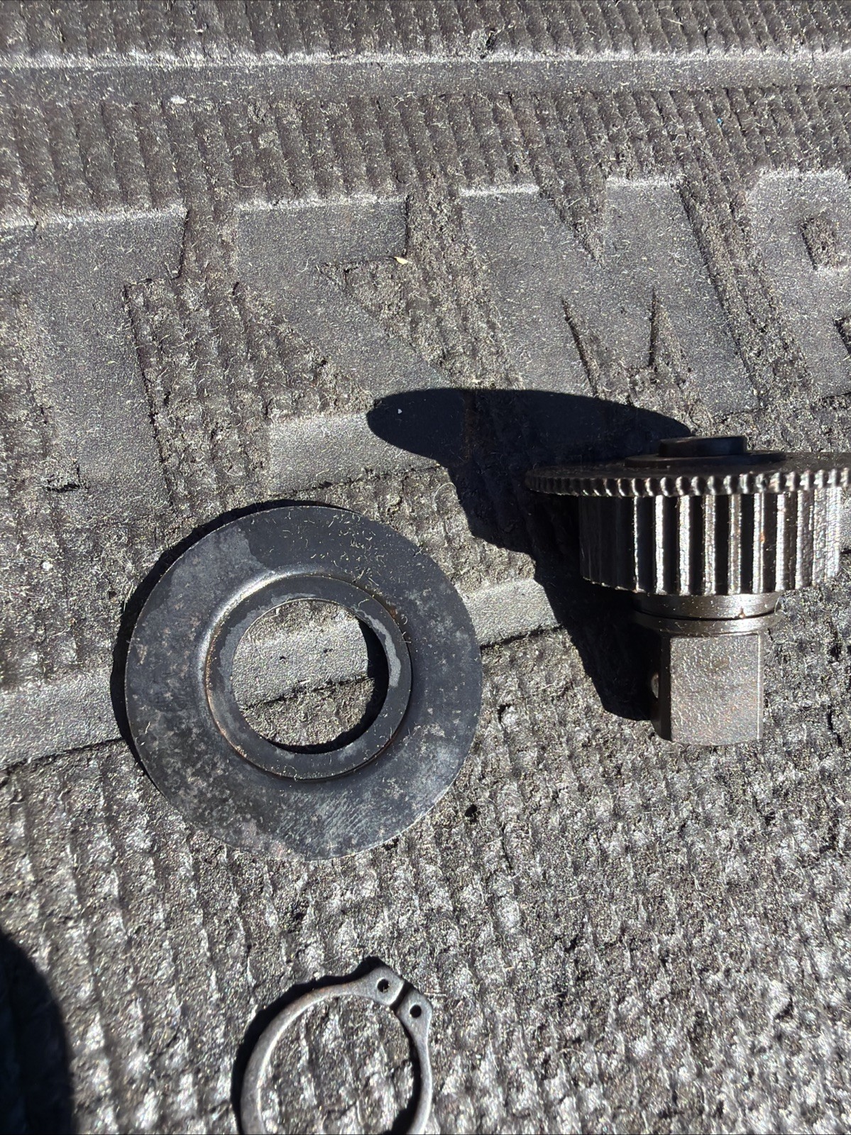 Sears Best Craftsman Stainless Ratchet Repair Kit 1/2” Drive 44787 4 43763 Rare