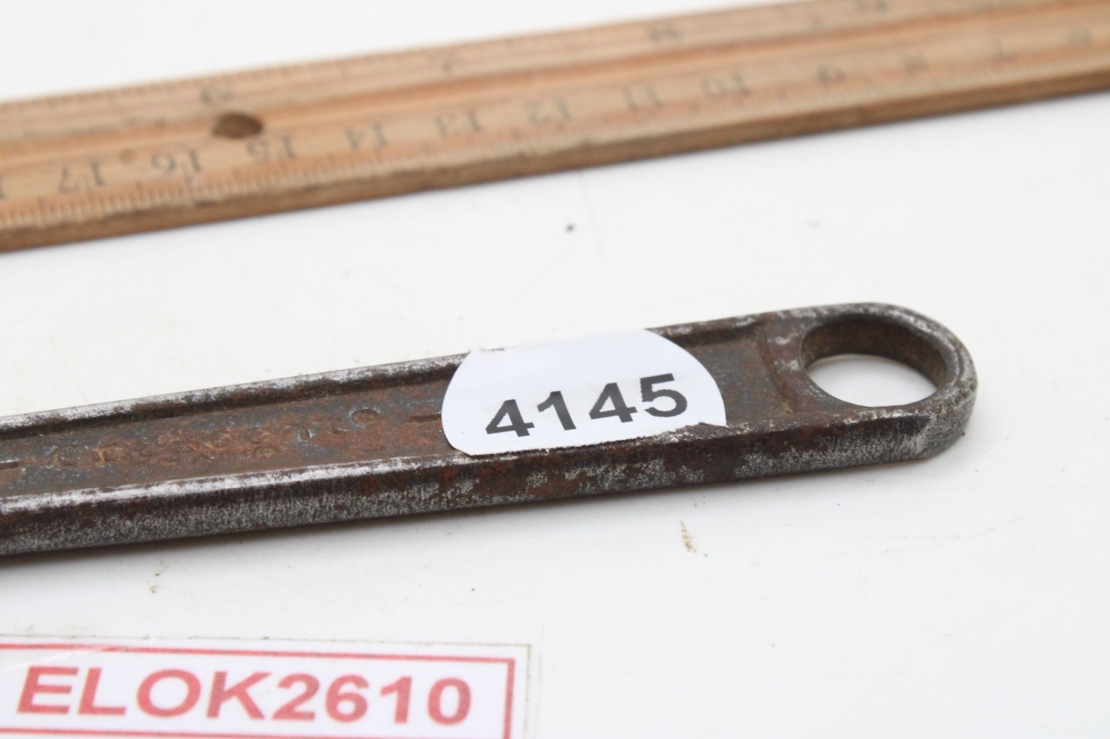 Crescent Tool Co. 6” Adjustable Crescent Wrench Crestoloy USA