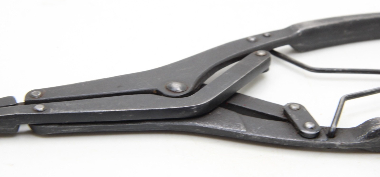 Snap-on SRP5A Spring Loaded Straight Tip Retaining Snap Ring Pliers 10.5″ USA