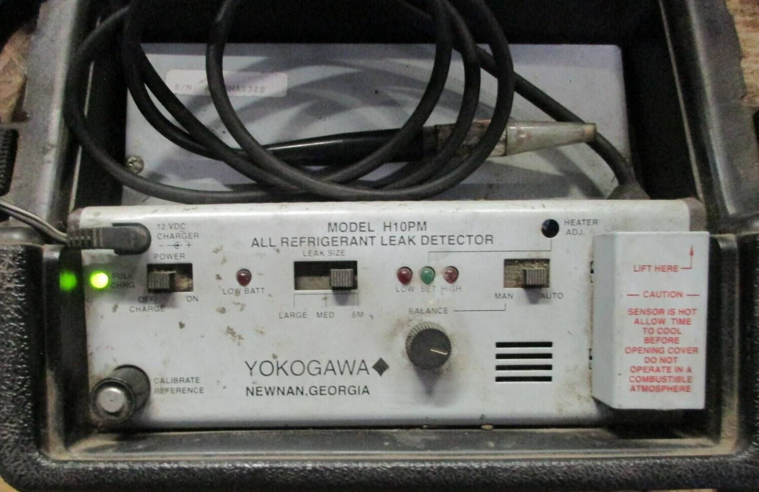 KENT MOORE J-39400-A MODEL H-10PM ALL LEAK DECTECTOR (PARTS ONLY)