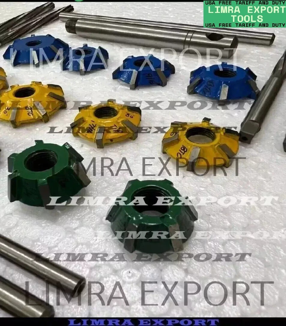 VOLKSWAGEN CARBIDE TIPPED VALVE SEAT CUTTER KIT 1200,1300,1600 CC 3 ANGLE CUT