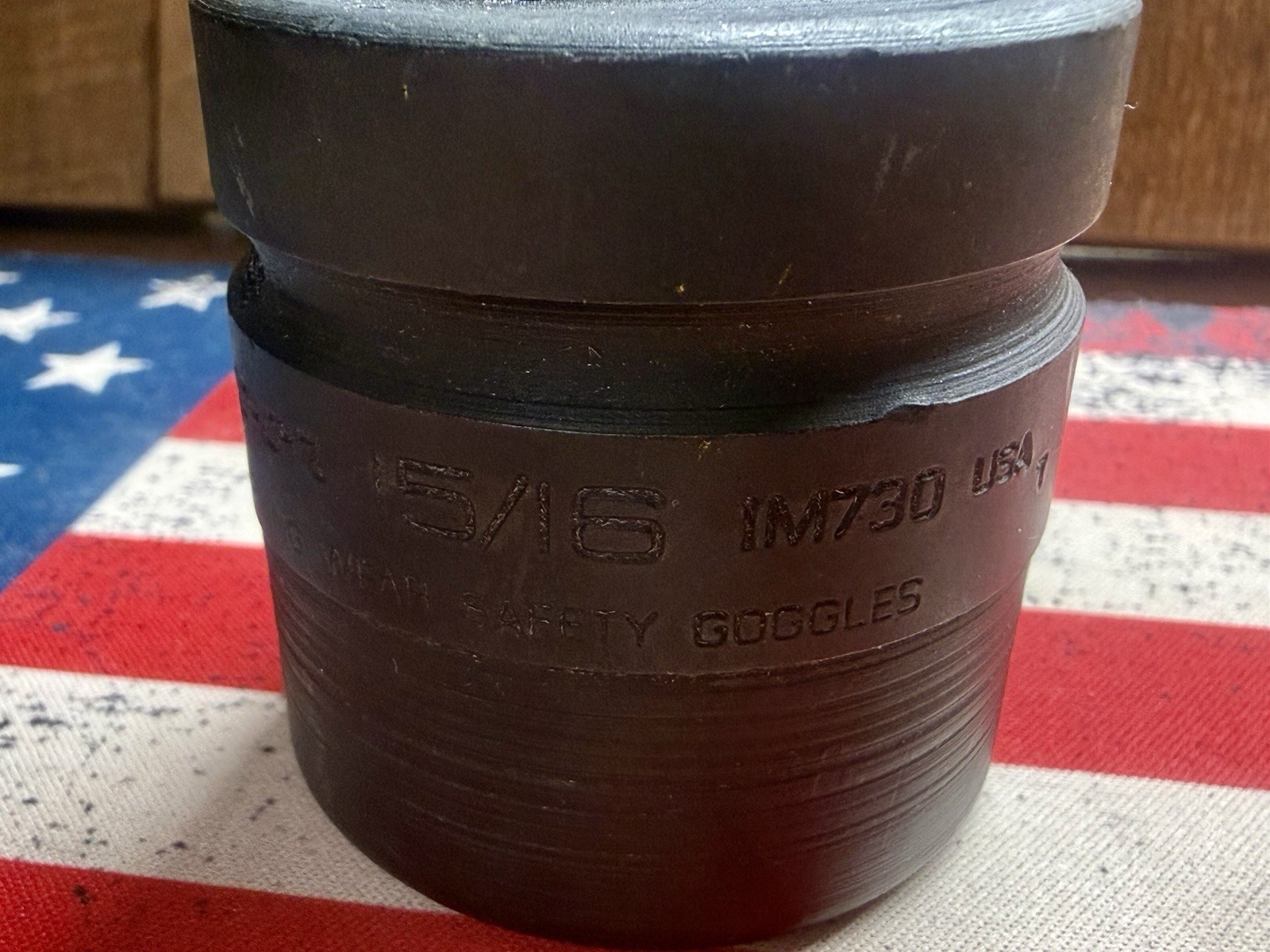 Snap-On IM-730 1″ Drive 15/16″ 4-Point Square Impact Socket, Made In The USA