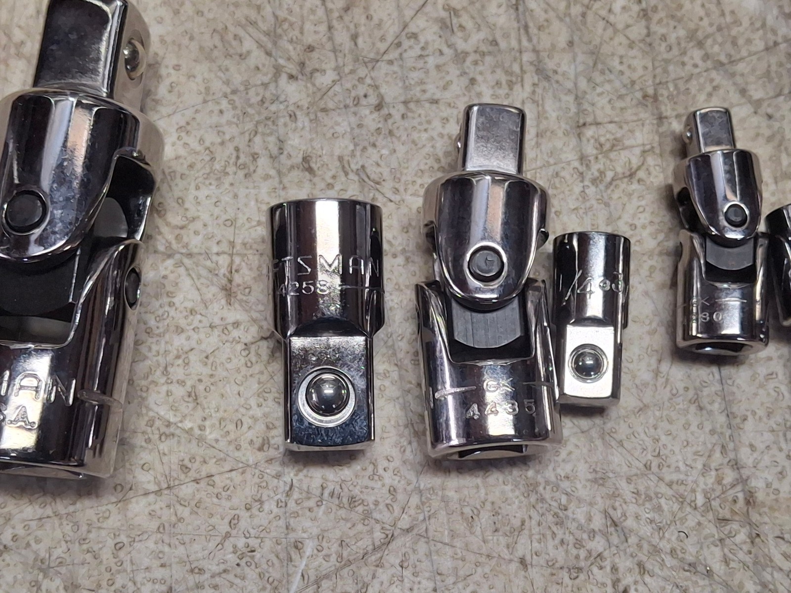 Craftsman USA 8pc Socket Adapter & Swivel Set 3/4″ 1/2″ 3/8″ 1/4″ GK Series
