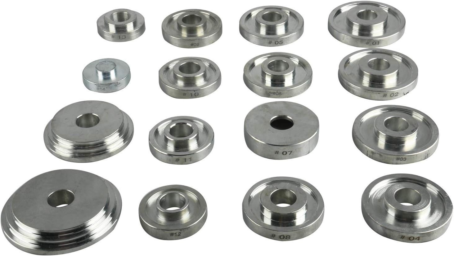 Wheel Bearing Puller Press 31pc FWD Removal Installation Hub Tool Kit Case Car