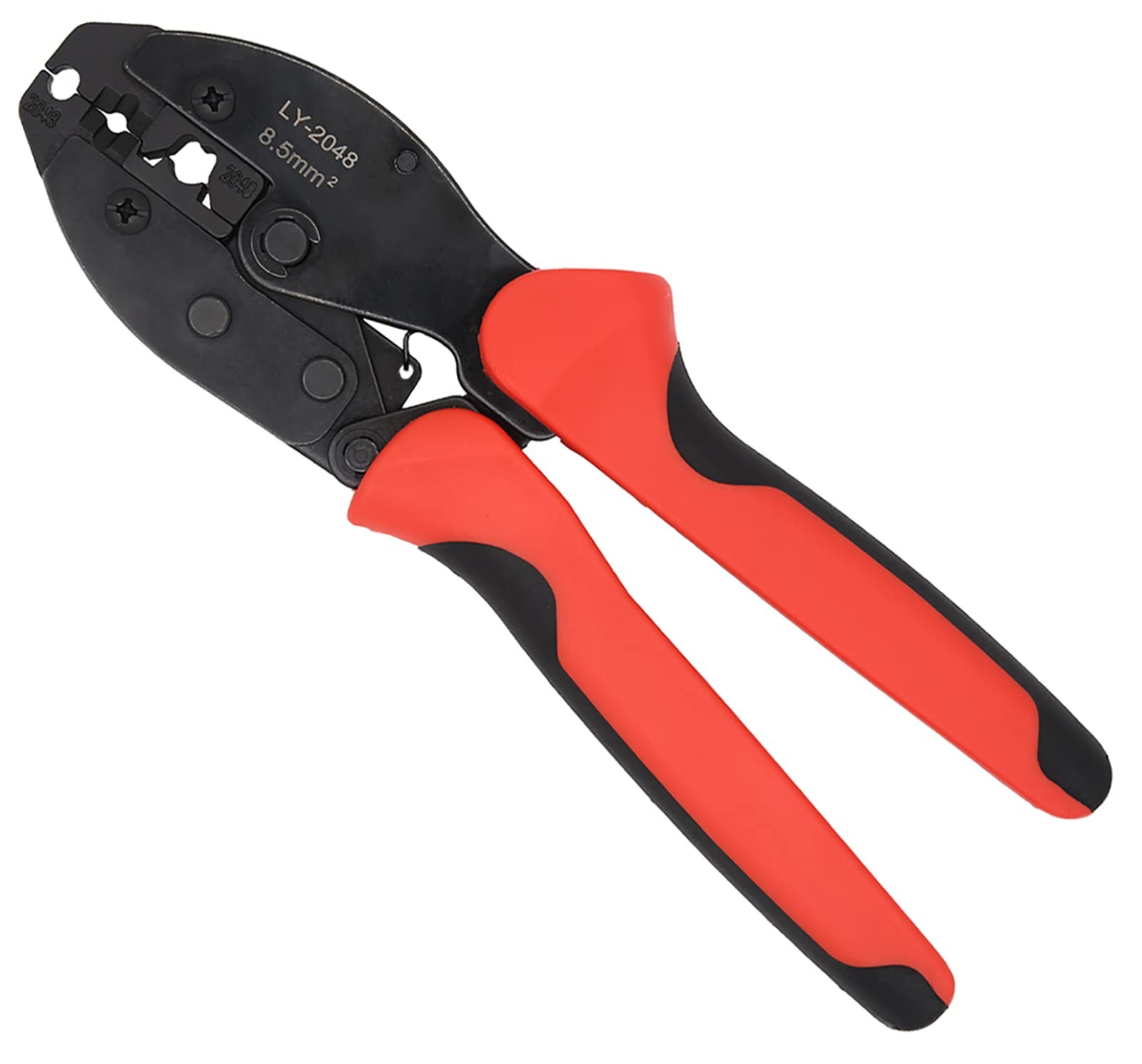 Spark Plug Wire Crimper, Crimping Pliers for Stripping Tool Black