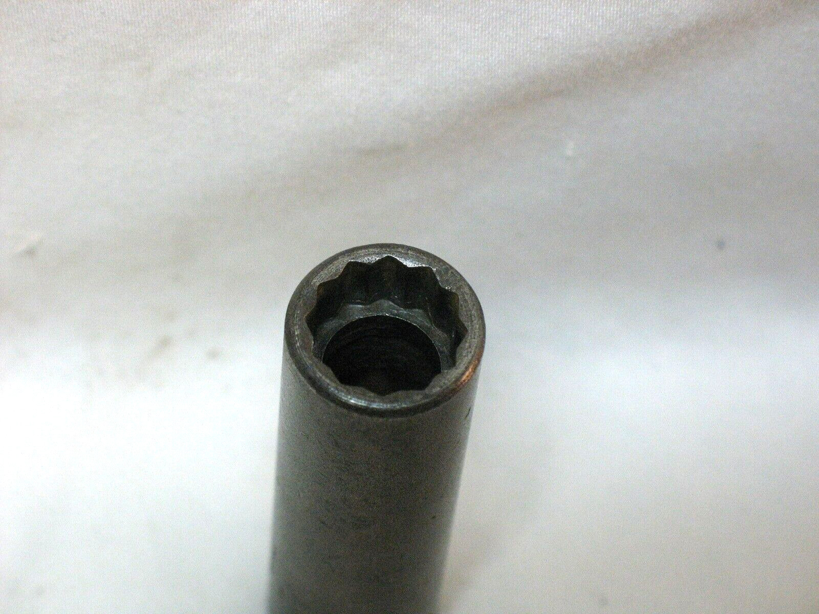 Cornwell Tools USA 3/8″ Drive 1/2″ Deep 12 Point Impact Socket 1R13DK