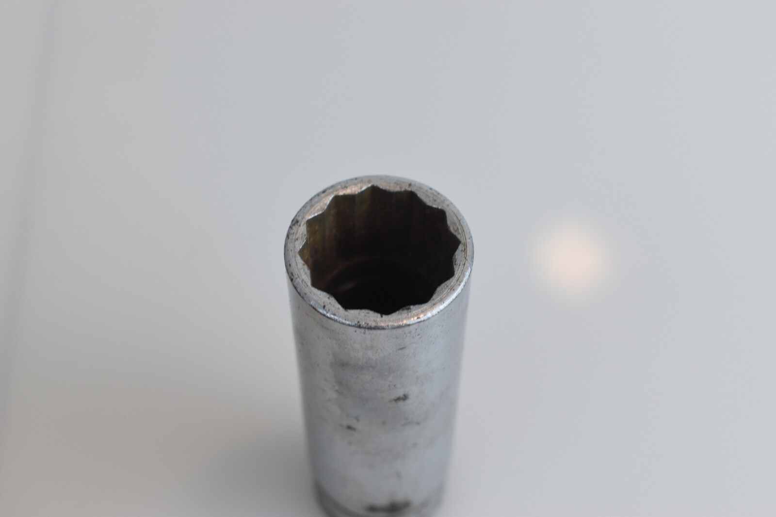 Snap On Tools S261 13/16″ SAE Flank Drive Deep Socket 1/2″ Drive 12 Point USA