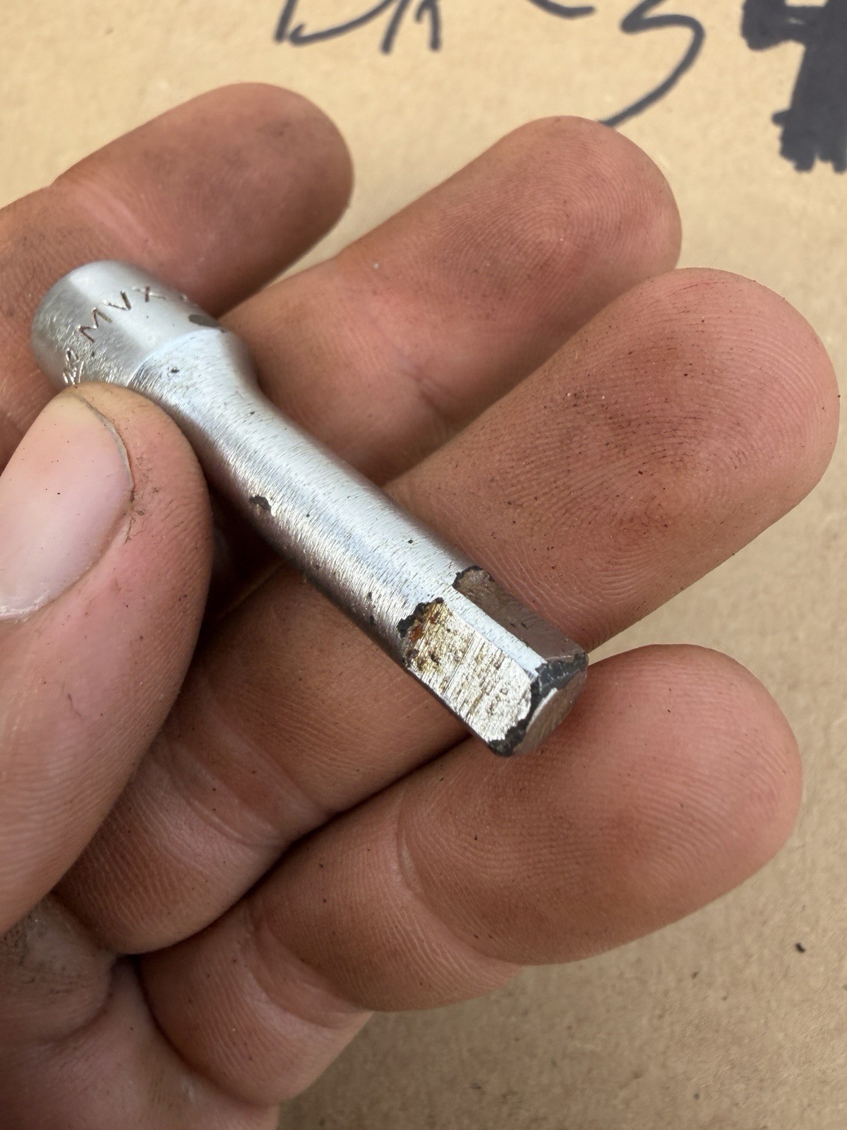 Snap-On MVX2 1/4″ Drive 2″ Long Extension Made In The USA