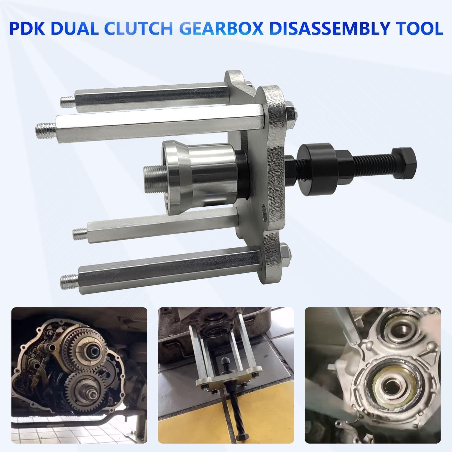 ZKTOOL Dual Clutch Housing Shell Removal Tool Kit For Porsche 718 Cayenne PDK