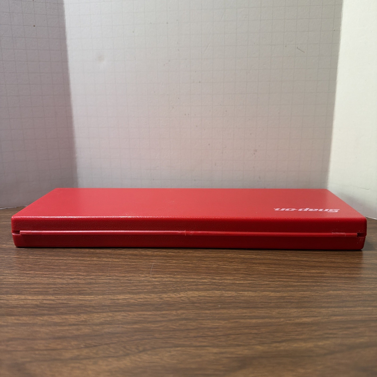 Snap On T60K Drill And Wire Gauge Chart And Thread Combs ***EMPTY CASE ONLY***