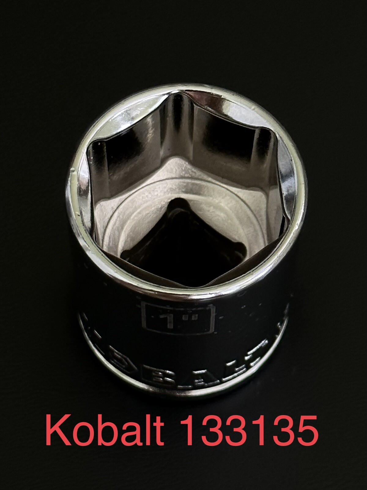 Kobalt 1/2 Inch 6 Point 1” SAE Socket