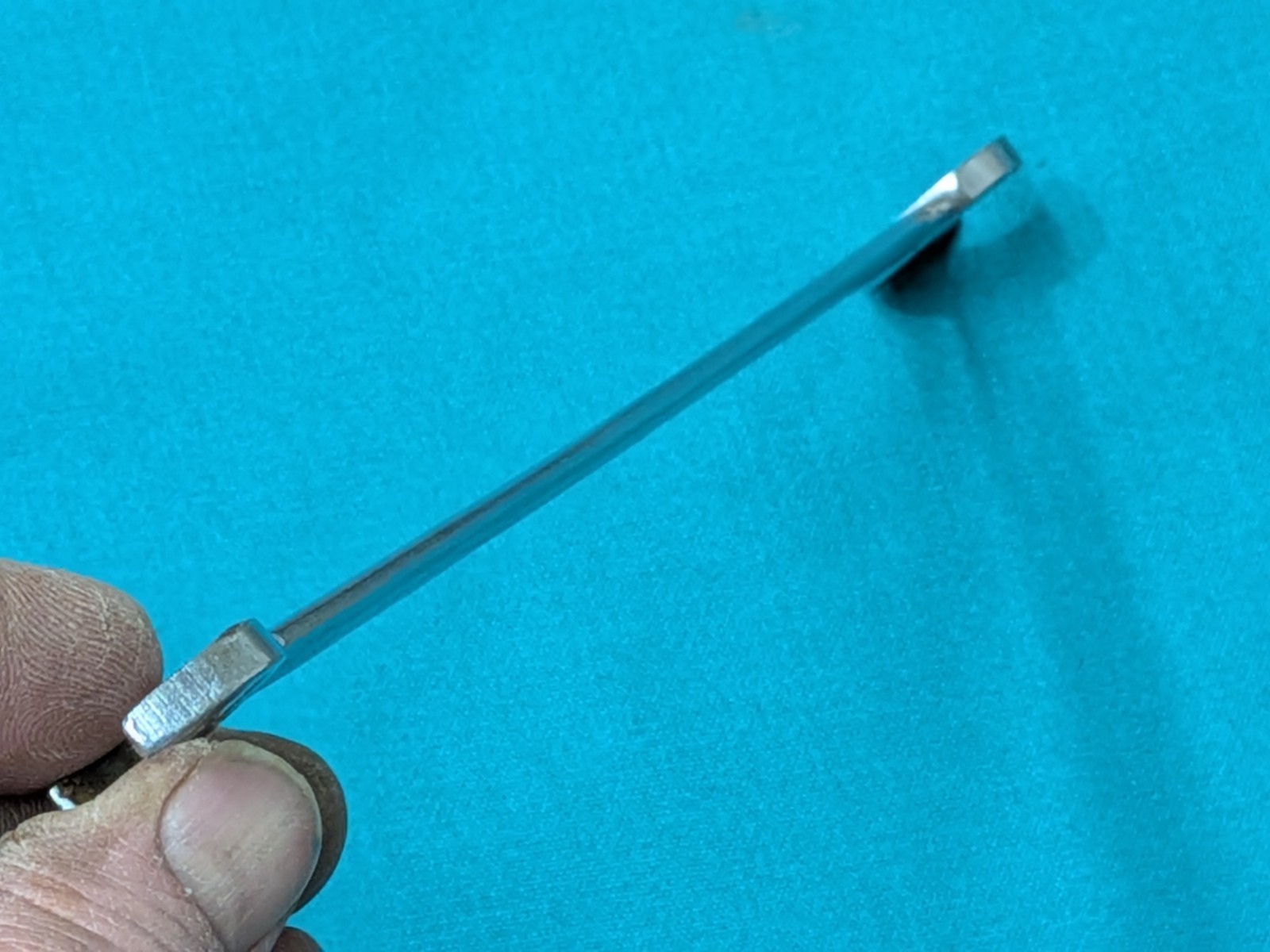 Craftsman =V= Moore Forge No. 1 Tappet Wrench 3/8″ x 7/16″ x 10″ Made in USA