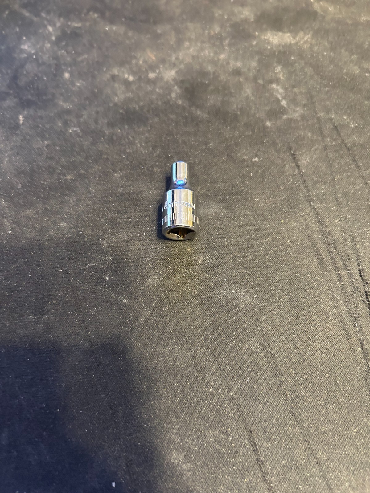 Craftsman 4mm 1/4″ Drive 6 Point Standard Metric Socket
