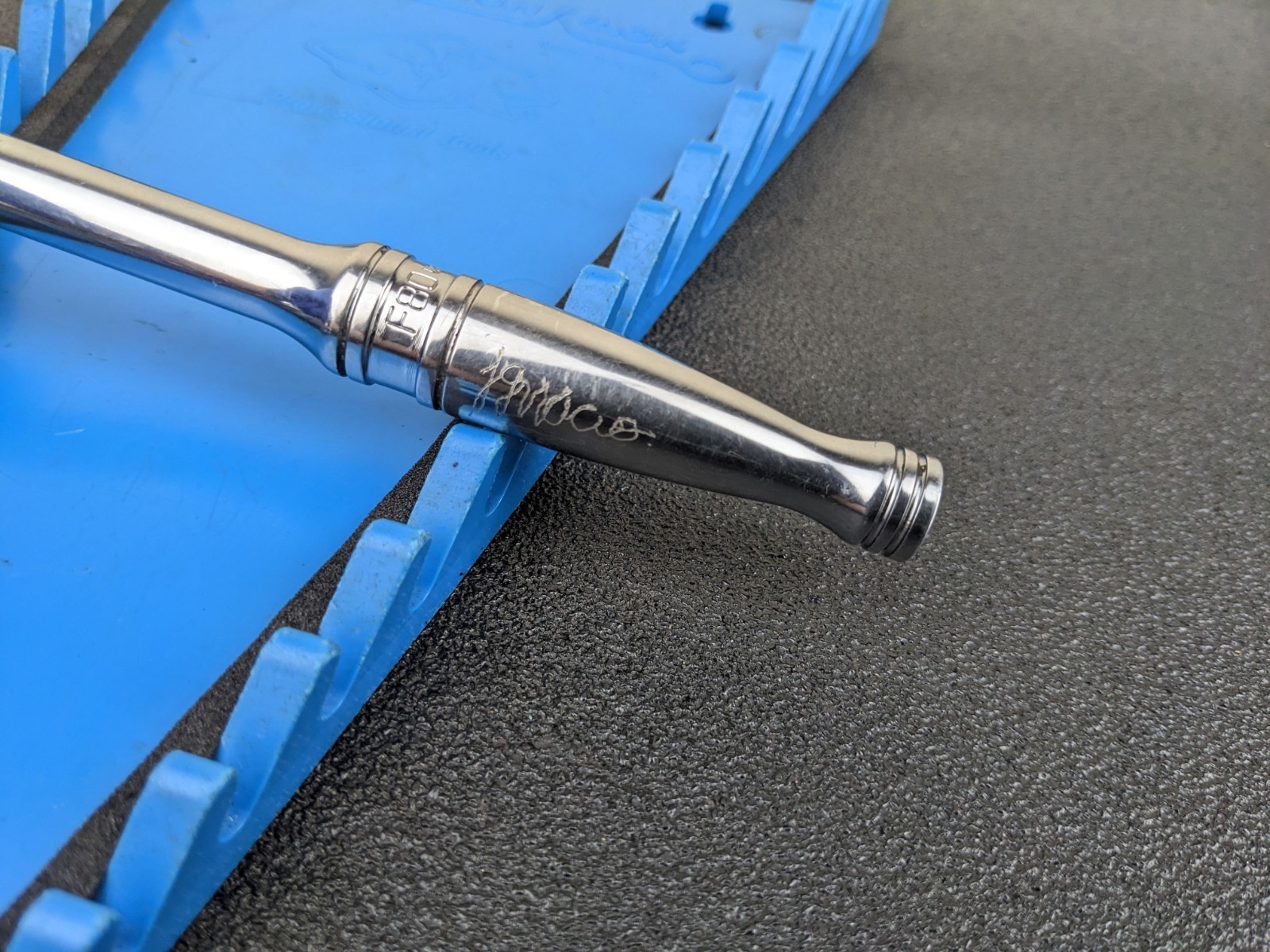 #bo854 Snap On Tools 3/8″ Drive F80 Ratchet USA