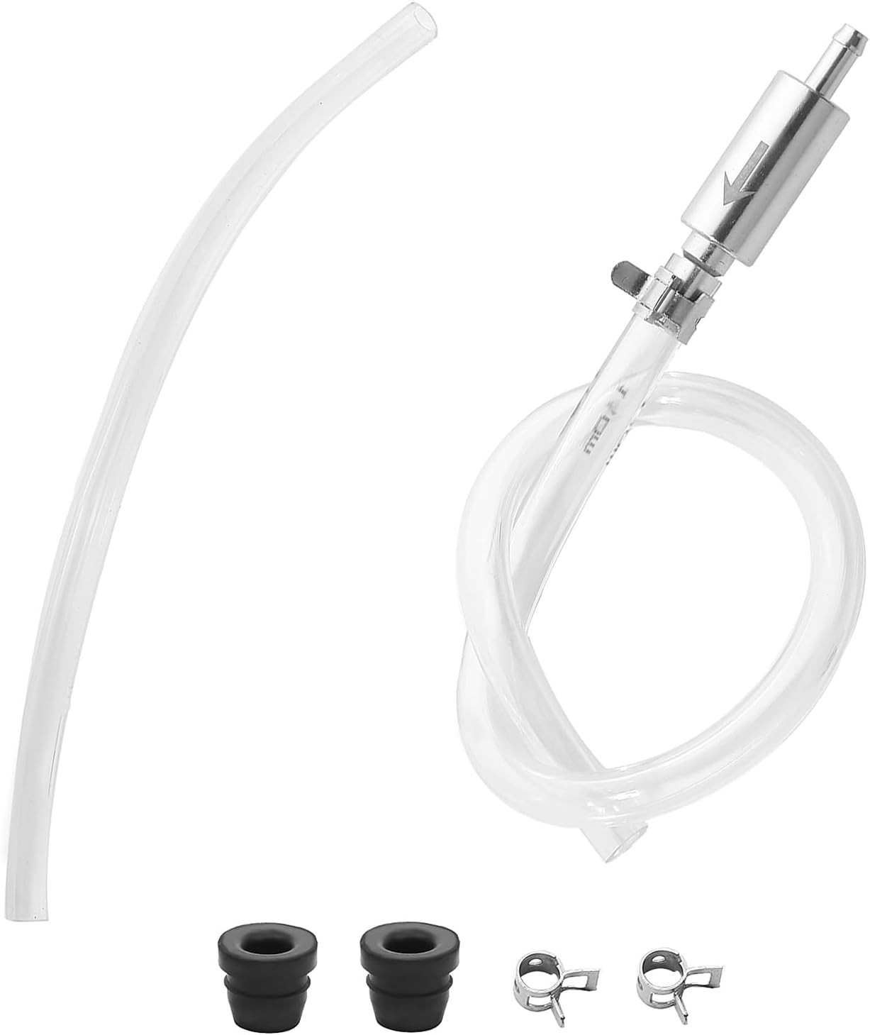 1 Pack Brake Bleeder Hose, One Way Check Valve Tube Bleeding Tool Kit with 6 …