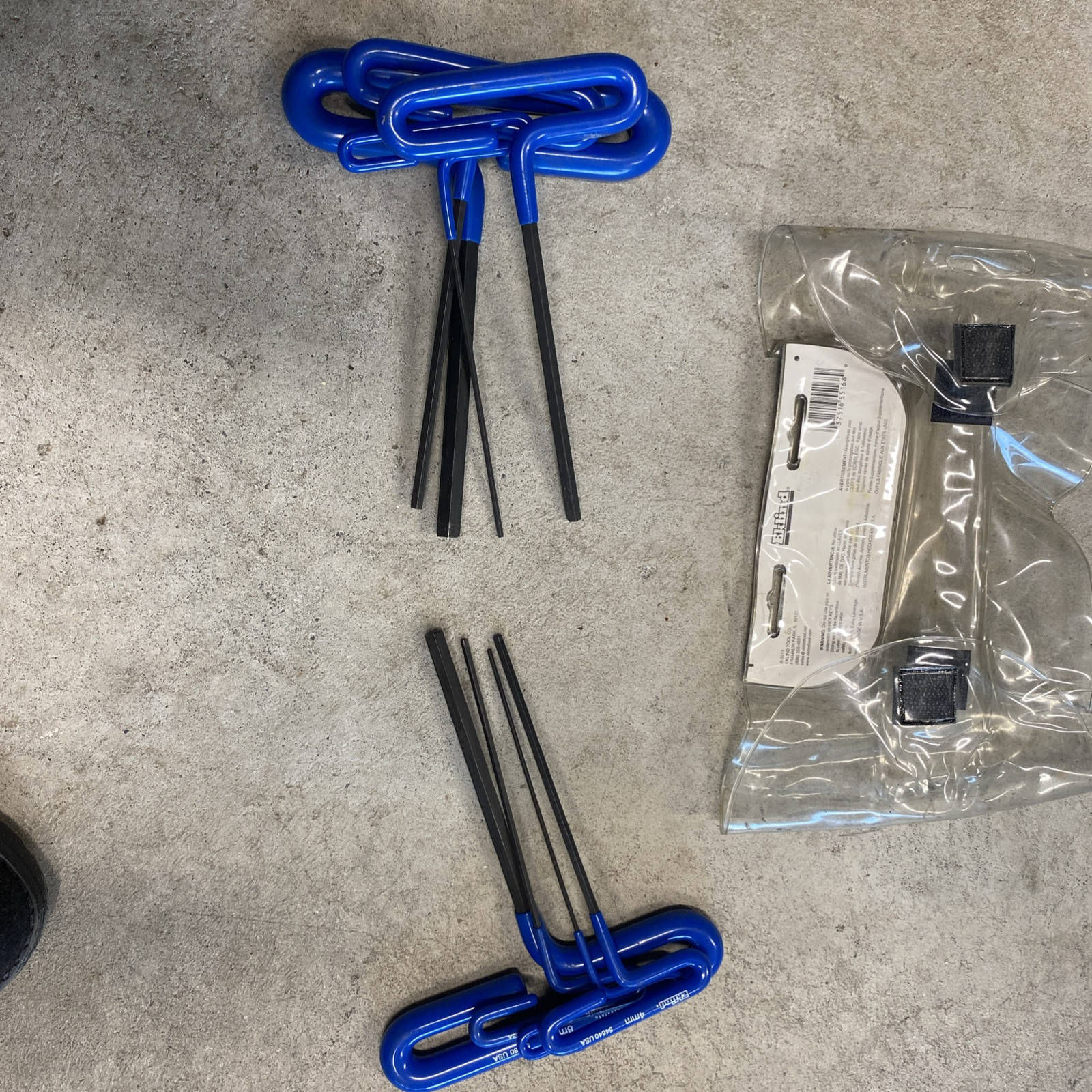Eklind Tool 55168 8 Piece 6″ Cushion Grip Metric Hex T-Key Set