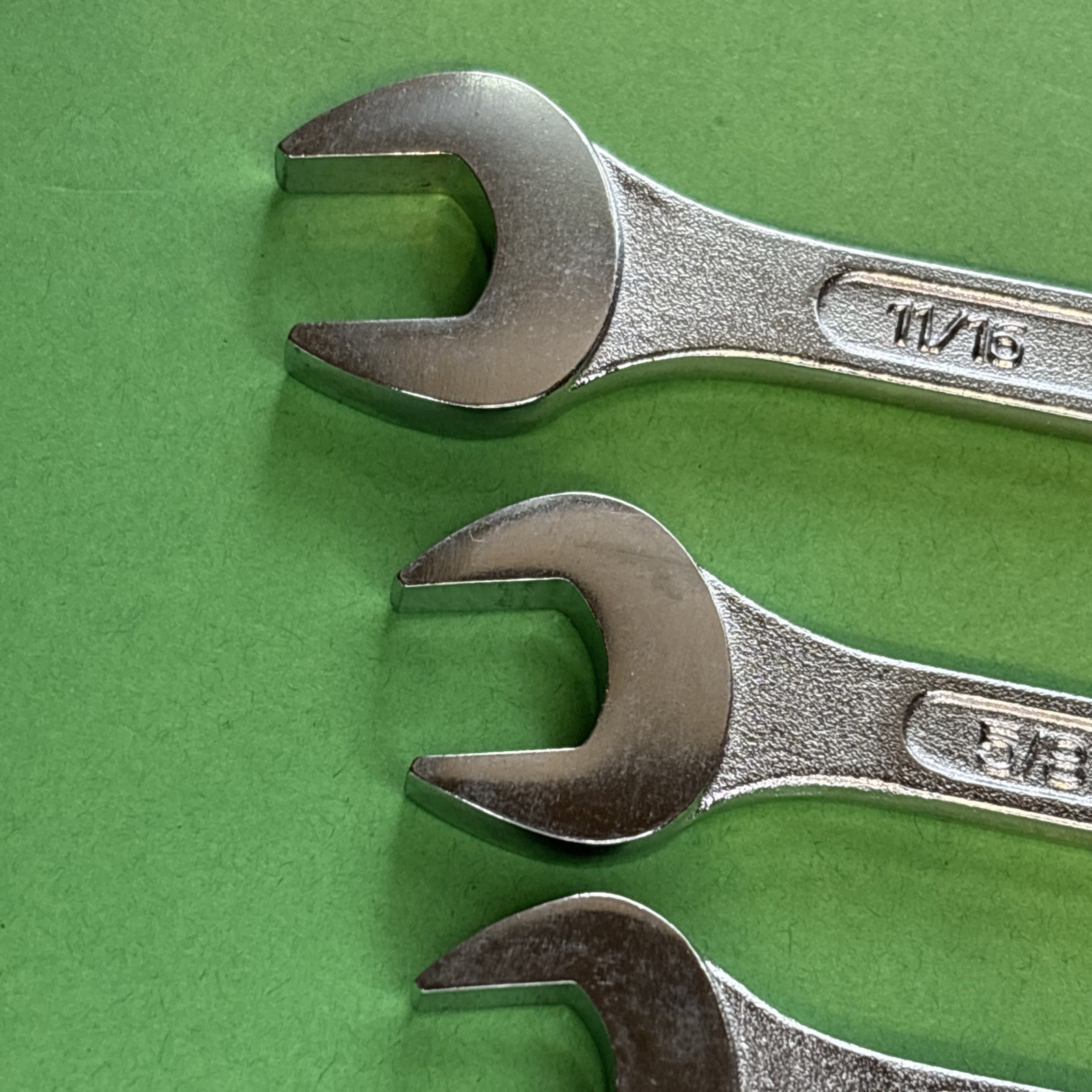 Vintage Sears 6pc SAE Wrench Set 4390 Made in Japan 3/8″-11/16″ 12 Point