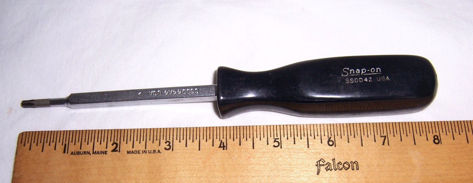 Snap-on SSDD42 Screwdriver With Interchangeable Blade SSDD44A4 Torx T15-T20