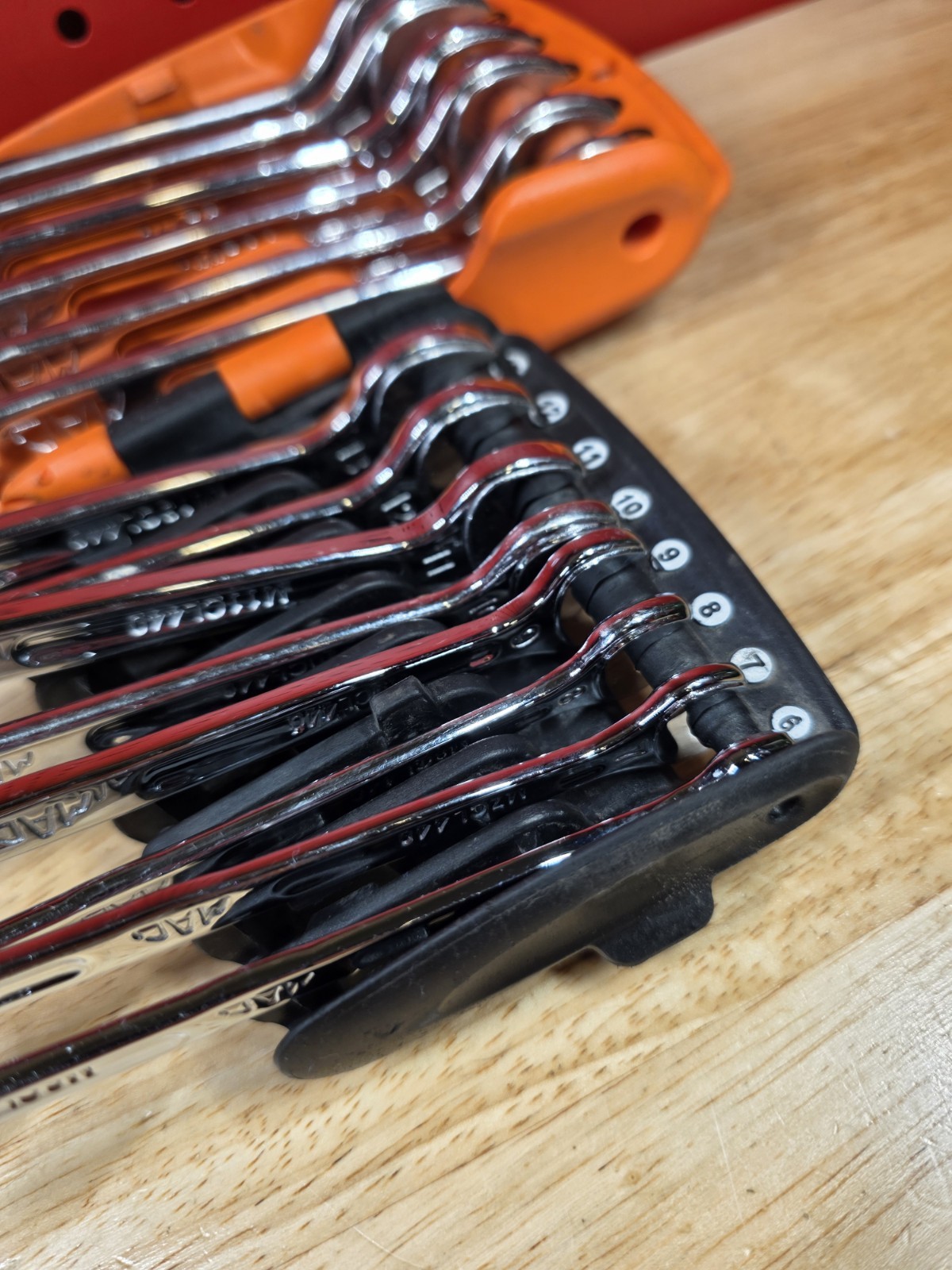 Mac Tools SCLM14PT 14-Piece 12-Point Metric Precision Torque Combo Wrench Set