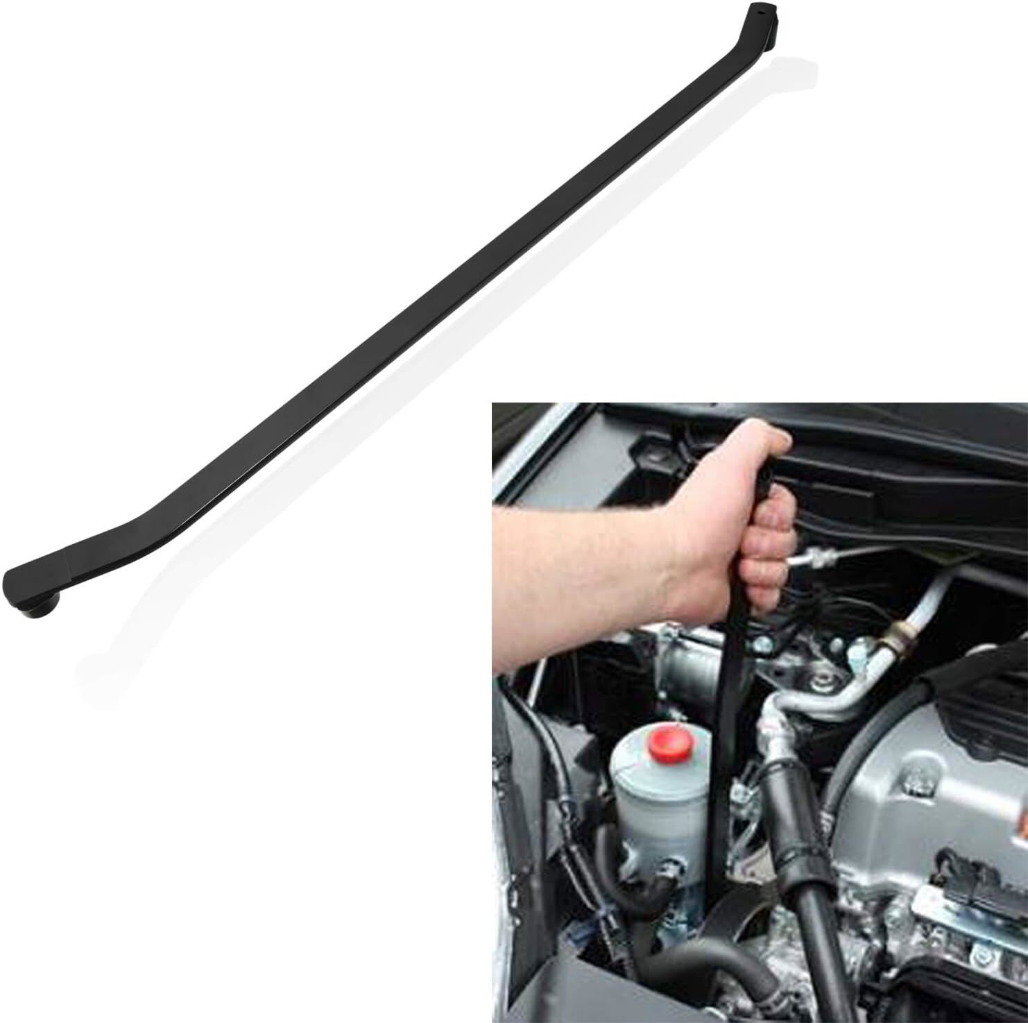 Serpentine Belt Wrench 14MM/19MM Tensioner Removal for Honda Acura Accord CRV