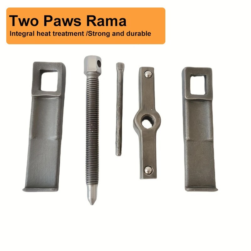 4 in Industrial Two-Jaw Puller – Bearing & Gear Removal for Mechanical Repairs