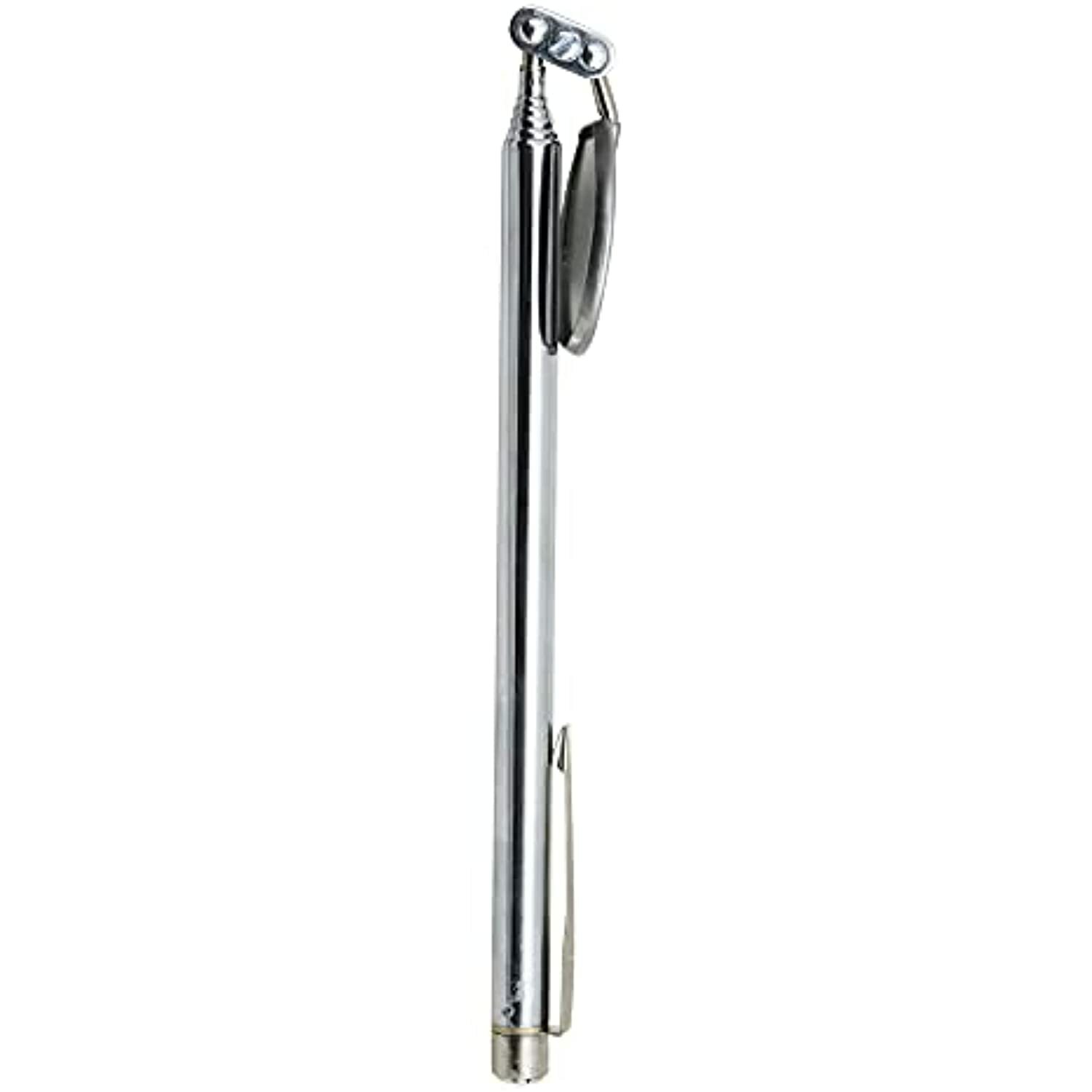 Ullman HTC-2FL Flexible Inspection Mirror, 2-1/4″ Diameter, 32″ Extended Handle