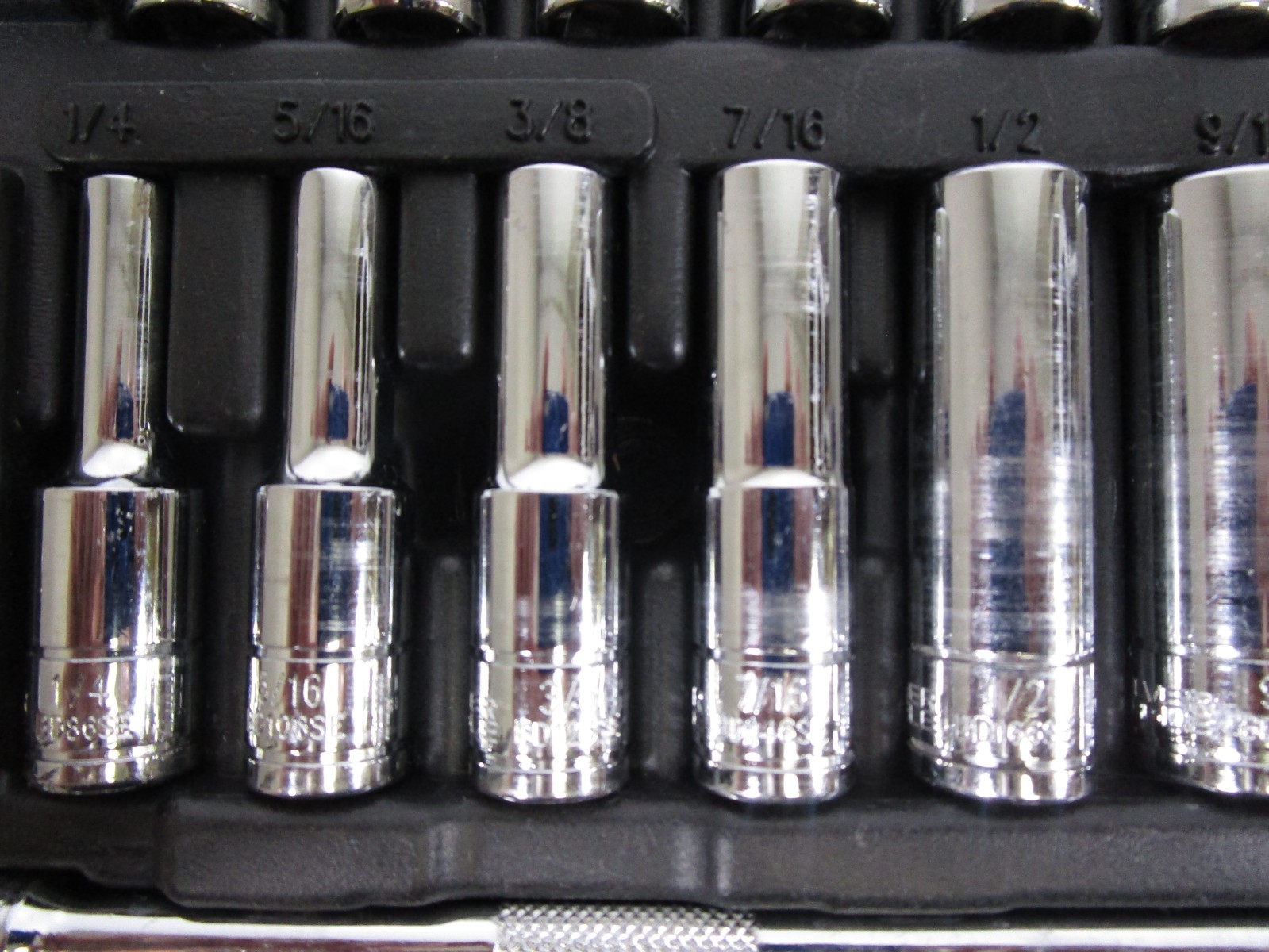 Matco Tools SAB101SE Silver Eagle 101 Piece Chrome Master Tool Set READ