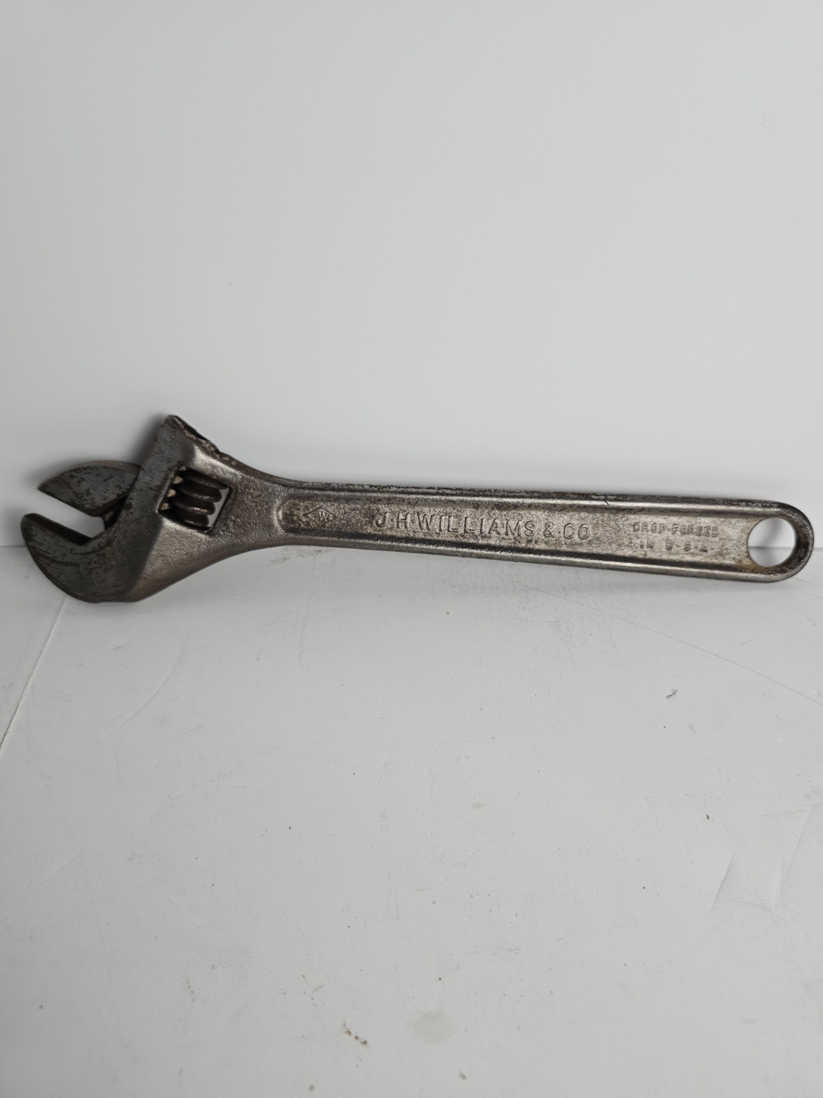 Vintage J.H. Williams & Co. 12″ Superjustable Crescent Wrench