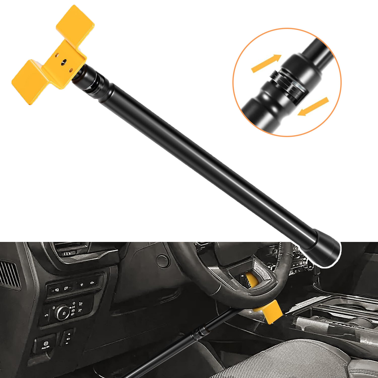 21520 Truck Brake Pedal Depressor Tool for Trucks & Large Vehicles Universal