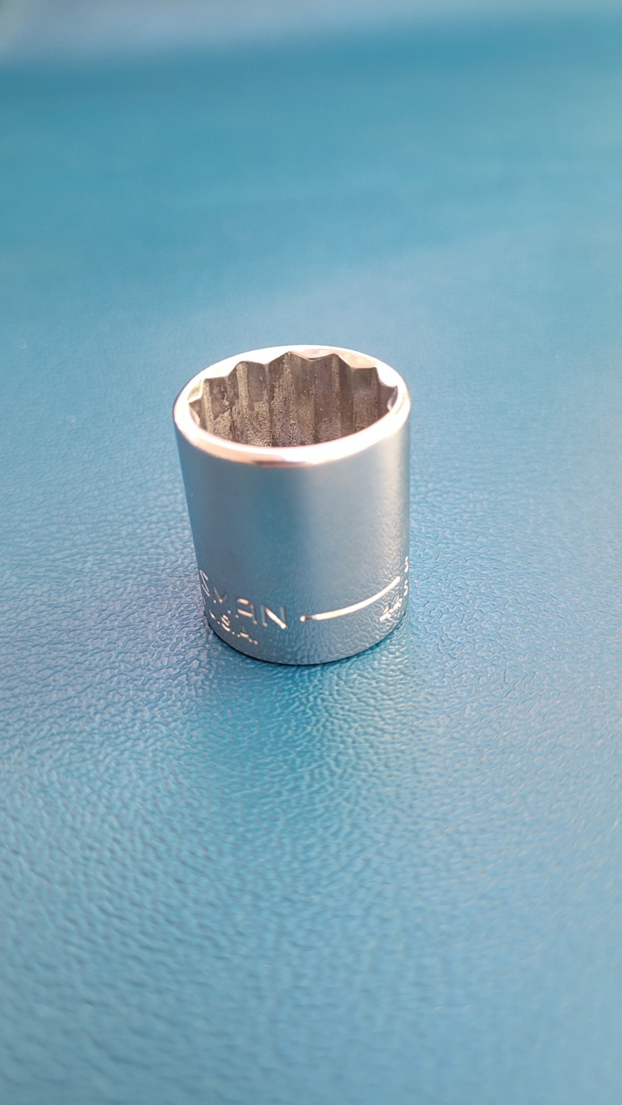 Craftsman 11/16 Socket 3/8 Drive 12-point -G-44336 USA MADE Vintage.