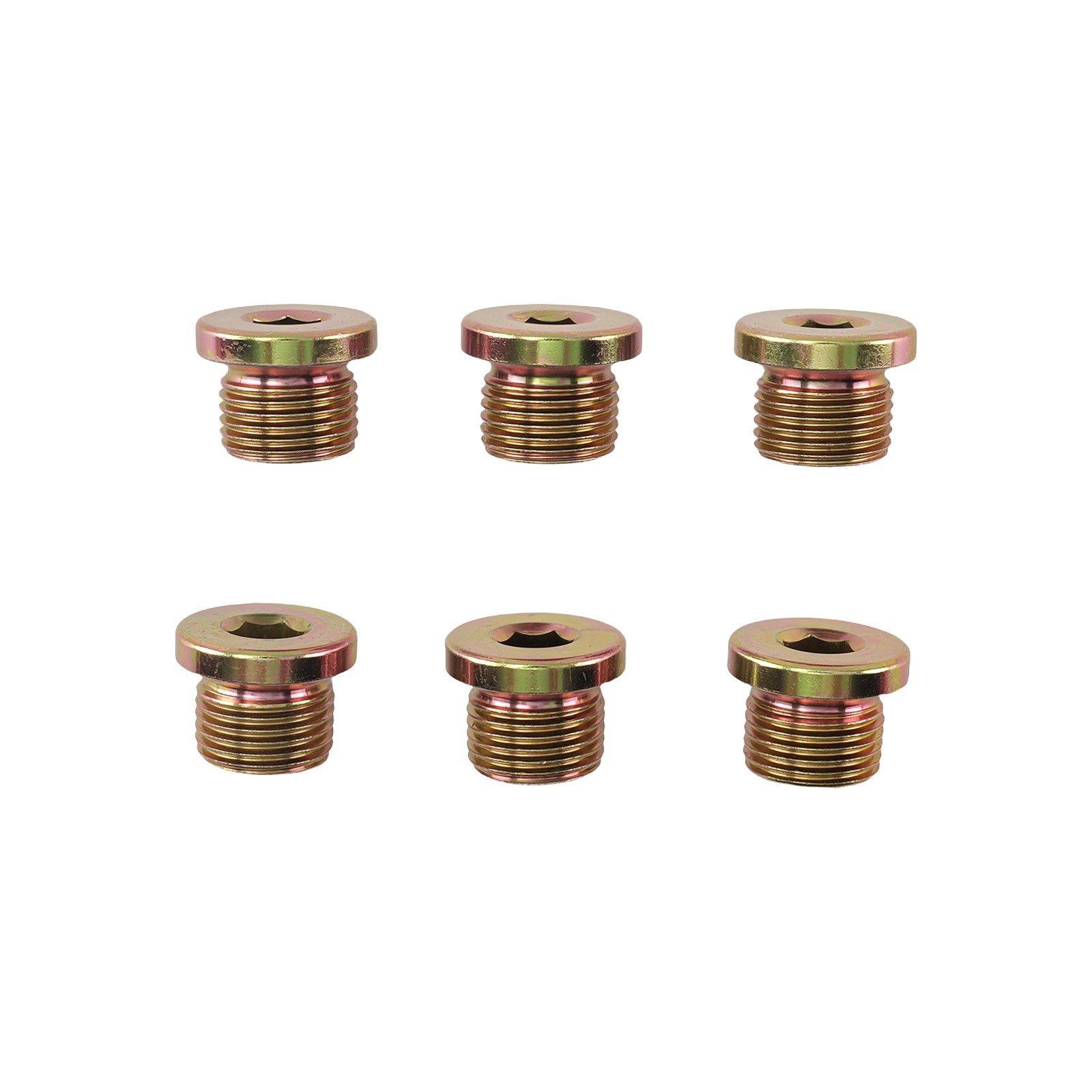 Complete Oil Pan Thread Repair Kit for Auto M13-M22 114pc Tap & Plug Set