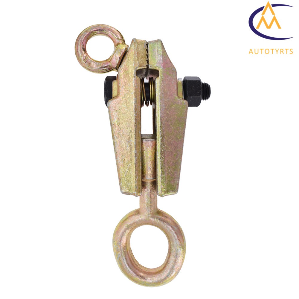 2 Way 5 Ton Auto Body Repair Tool Pull Clamp Frame Puller Self-tightening