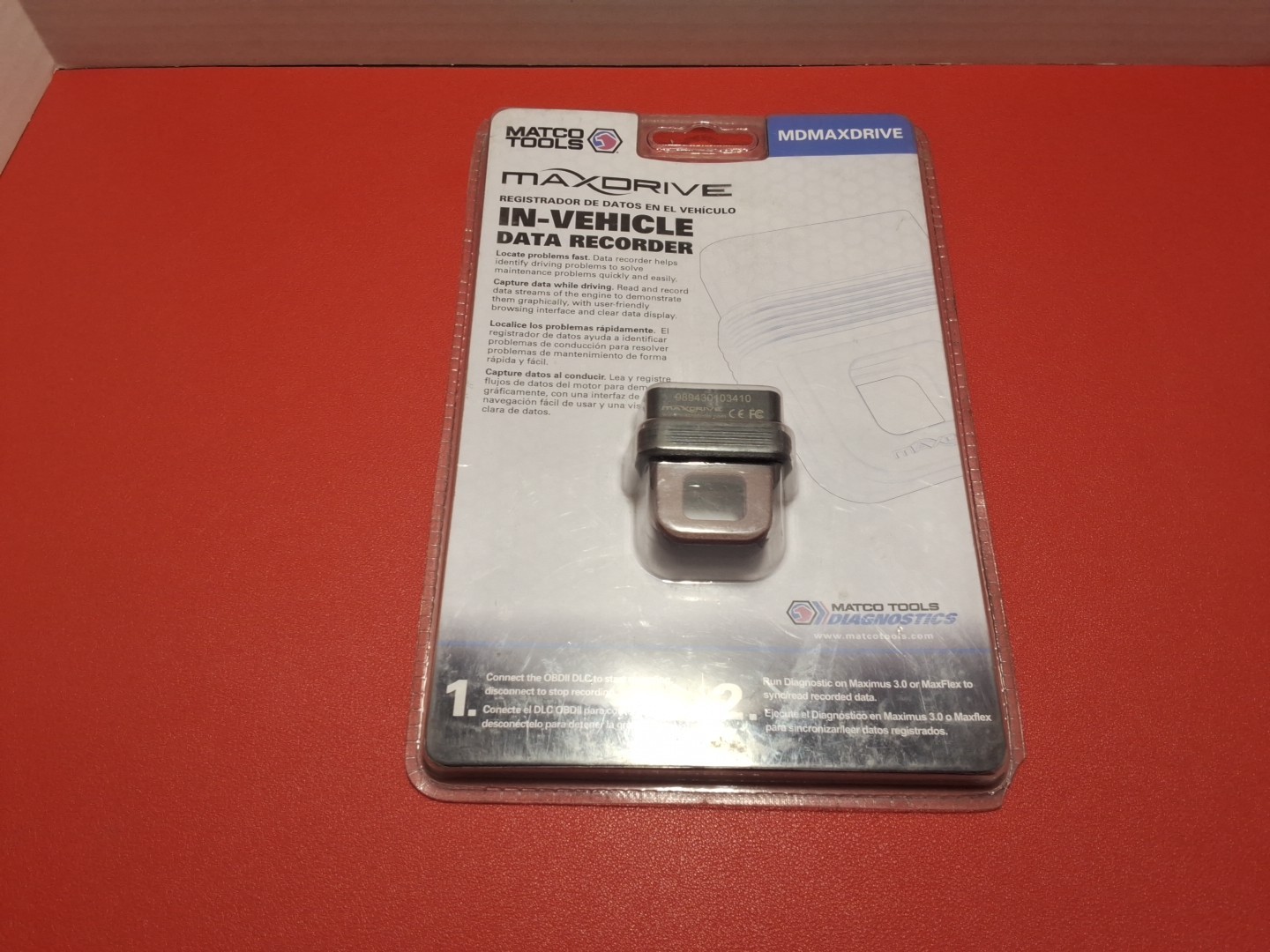 Matco Tools In-Vehicle Data Recorder MDMAXDRIVE