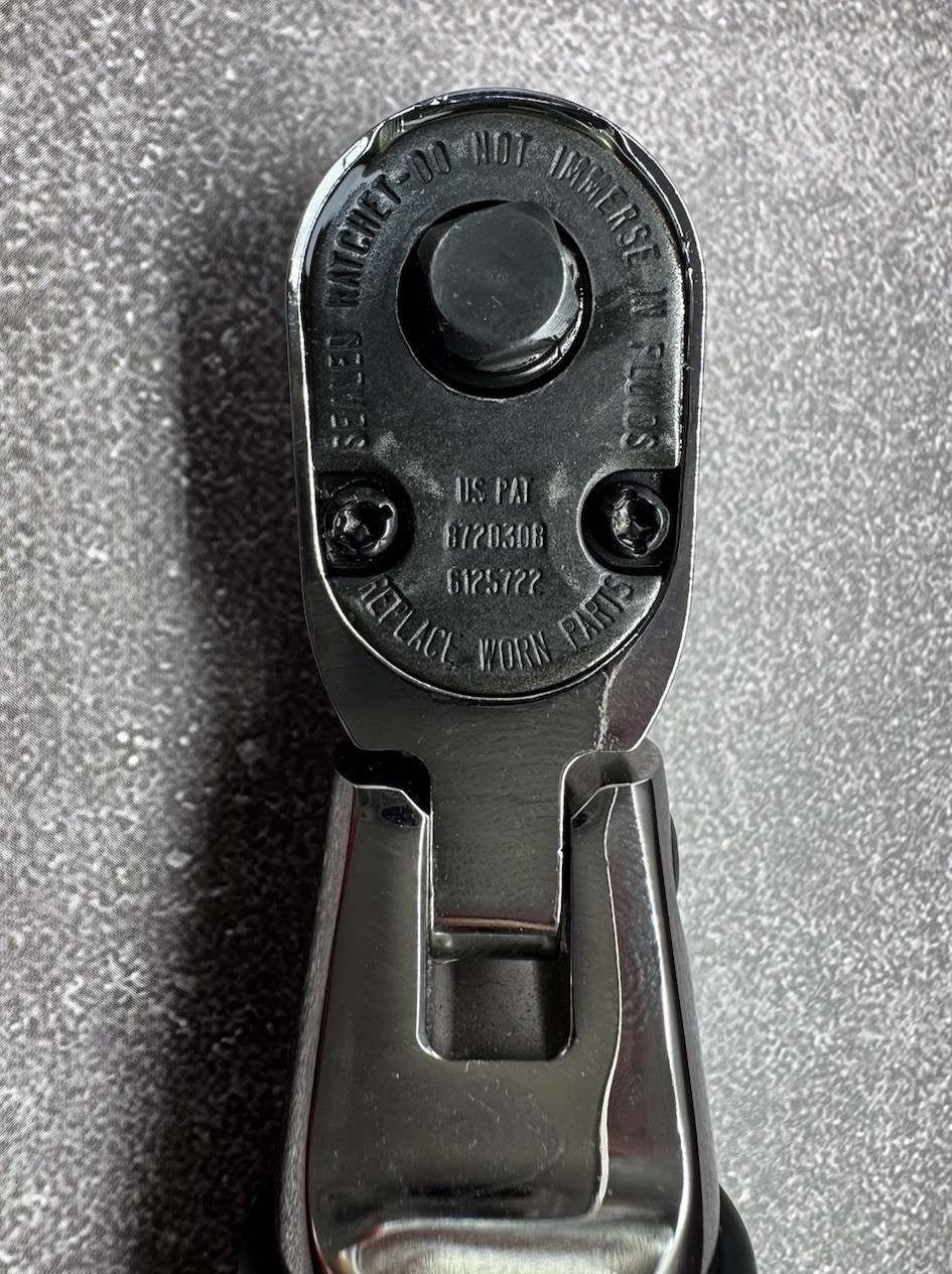 Snap-on TECH1FR240 1/4″ Drive Flex-Head Techwrench Torque Wrench 240 IN-LB