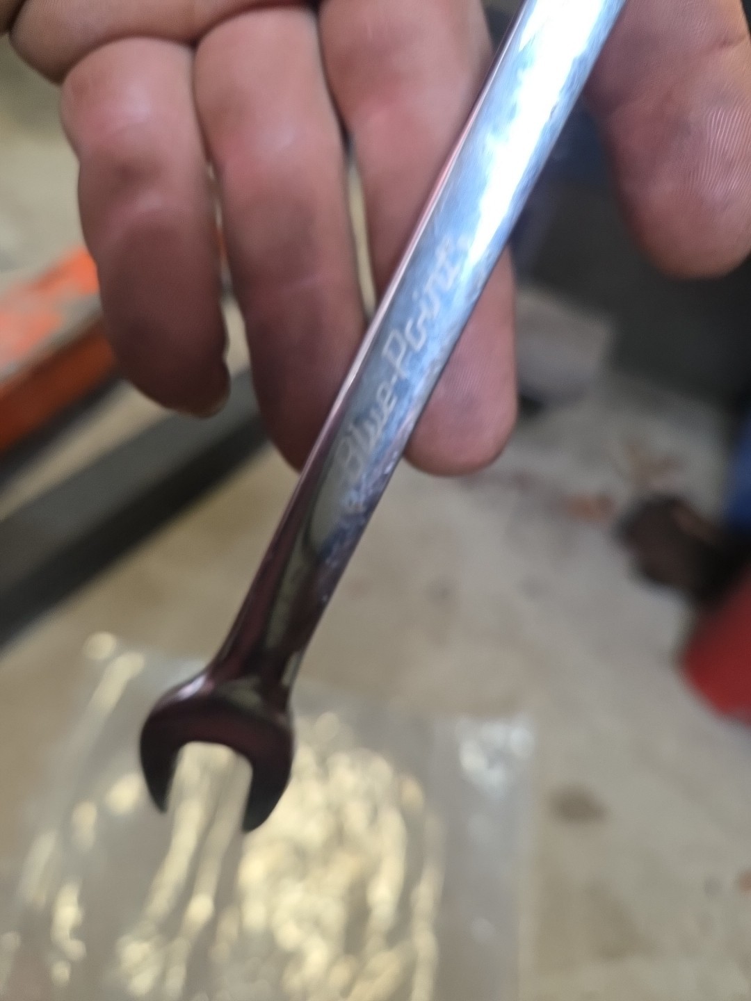 Blue Point Tools BOERM 11 mm Reversable Ratcheting Combination Wrench